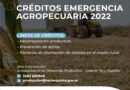 Asistencia financiera para productores en emergencia agropecuaria: ampliación del límite de inscripción hasta el 31 de mayo.